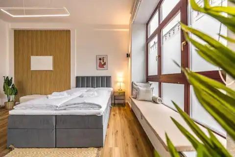 Ruhige Und Stilvolle Wohnung Am Clara-Zetkin-Park Leipzig Bagian luar foto