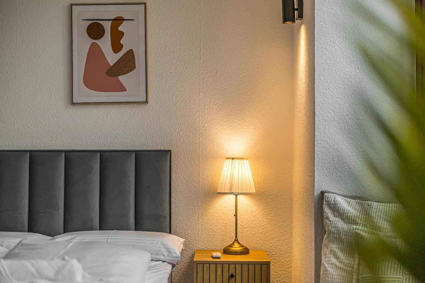 Ruhige Und Stilvolle Wohnung Am Clara-Zetkin-Park Leipzig Bagian luar foto
