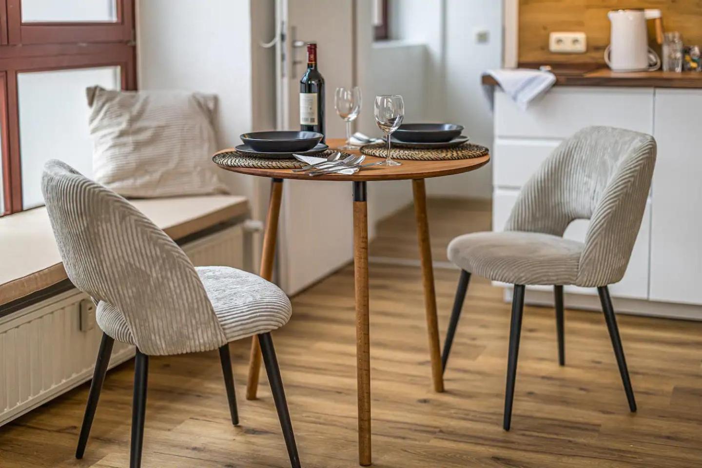 Ruhige Und Stilvolle Wohnung Am Clara-Zetkin-Park Leipzig Bagian luar foto